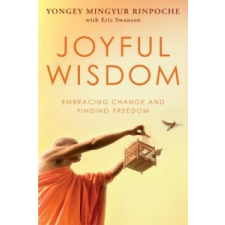 Joyful Wisdom – Yongey Mingyur Rinpoche idegen nyelvű könyv