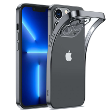 JOYROOM 14Q tok iPhone 14 tok fém kerettel fekete (JR-14Q1-fekete) tok és táska