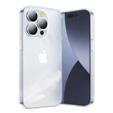 JOYROOM 14Q tok iPhone 14 tok kamera fedéllel átlátszó (JR-14Q1 átlátszó) tok és táska