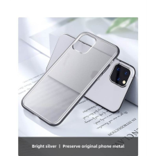 JOYROOM Apple iPhone 11 Pro JOYROOM JR-BP607 New Beautiful TPU Hátlap - Ezüst tok és táska