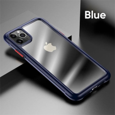 JOYROOM Apple iPhone 11 Pro JOYROOM JR-BP619 Pioneer Hátlap - Kék tok és táska