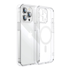 JOYROOM Apple iPhone 14 Pro MagSafe Tok - Átlátszó (JR-14D6 TRANSPARENT MAGSAFE) tok és táska