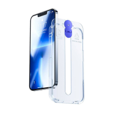 JOYROOM Apple iPhone 14 Pro Max full screen tempered glass fólia (JR-H04) (JR-H04) mobiltelefon kellék