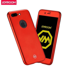 JOYROOM Apple iPhone 7/8 Plus JOYROOM JR-BP208+ 360 Hátlap - Piros tok és táska