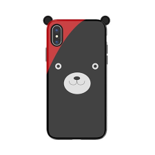 JOYROOM Apple iPhone X JOYROOM JR-BP359 Hippie TPU Hátlap - Smile tok és táska