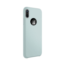 JOYROOM Apple iPhone X JOYROOM JR-BP367 Lyber Hátlap - Menta tok és táska