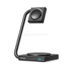 JOYROOM asztali töltőállvány 2in1 (15W, wireless, MagSafe, Apple Watch töltő, kábelt nem tartalmaz) FEKETE (JOYROOM_JR-WQN05)