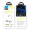 JOYROOM Átalakitó Lightning (Apa) to Digital HDMI (Anya) + Lightning (Anya), FullHD 1080p, 60Hz, Fehér (S-H141) - Átalakítók