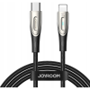 JOYROOM Cable Star-Light USB C to Ligtning SA27-CL3 / 100W / 1,2m (black) (JYR844)