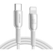 JOYROOM Cable USB-C Lightning Joyroom S-A51 30W, 1.2m gray (JYR1125) kábel és adapter