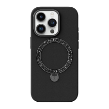 JOYROOM Dancing Circle iPhone 15 Pro tok fekete (PN-15L2 Black) (6976788020186) tok és táska