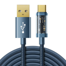JOYROOM Data Cable to USB-A / Type-C / 3A / 2m Joyroom S-UC027A20 (blue) kábel és adapter