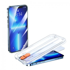 JOYROOM Easy Fit Screen üvegfólia iPhone 13 Pro Max mobiltelefon kellék