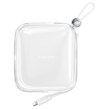 JOYROOM Jelly Series JR-L003 Power Bank 10000mAh - Fehér (137691) power bank