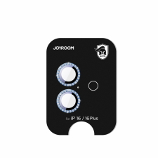 Joyroom JR-MSJ0273 védőüveg iPhone 16/16 Plus lencsékhez - kék mobiltelefon kellék
