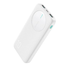 JOYROOM JR-PBF12 Powerbank 10000mAh fehér (JR-PBF12_W) (JR-PBF12_W) power bank