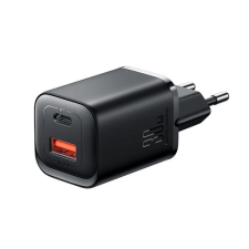 JOYROOM JR-TCF08EU hálózati töltő 30W PD fekete (JR-TCF08EU) mobiltelefon kellék