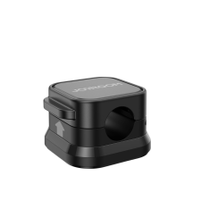 JOYROOM JR-ZS368 Mágneses kábelrendező - Fekete (3db / csomag) asztali számítógép kellék