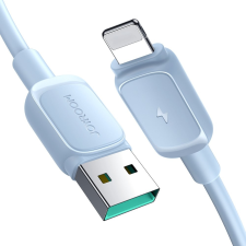 JOYROOM Lightning - USB 2.4A kábel 1.2m Joyroom S-AL012A14 - kék kábel és adapter