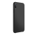 JOYROOM LYBER műanyag telefonvédő (gumírozott, mikroszálas belső) FEKETE [Apple iPhone XS Max 6.5]