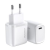 JOYROOM NRT-DY139E hálózati töltő Type-C aljzat (20W, PD gyorstöltő) FEHÉR (JOYROOM_NRT-DY139E)