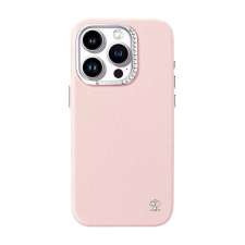 JOYROOM PN-14F2 Starry Case for iPhone 14 Pro (pink) tok és táska