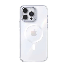 JOYROOM PN-15B2 MagSafe Glacier hátlaptok iPhone 15 Pro átlátszó tok és táska