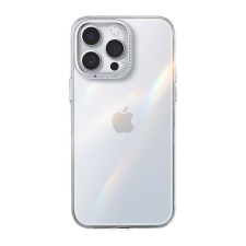 JOYROOM PN-15B4 Glacier Case for iPhone 15 Pro Max (clear) tok és táska