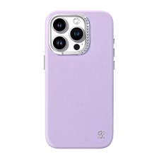 JOYROOM PN-15F1 Starry Case for iPhone 15 Pro (purple) tok és táska