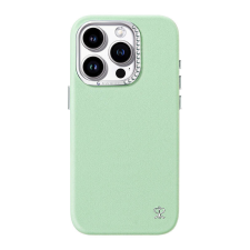 JOYROOM PN-15F1 Starry tok iPhone 15 Pro készülékhez (zöld) tok és táska