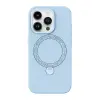 JOYROOM PN-15L2 Case Dancing Circle for iPhone 15 Pro (blue)