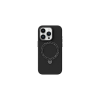 JOYROOM PN-15L2 tok Dancing Circle iPhone 15 Pro készülékhez (fekete)