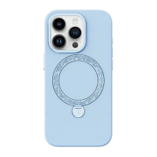 JOYROOM PN-15L4 Dancing Circle hátlaptok iPhone 15 Pro Max kék tok és táska