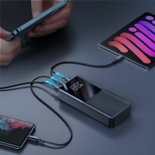 JOYROOM powerbank 20000mAh 22,5W PD QC3.0 AFC fekete (JR-QP192) power bank