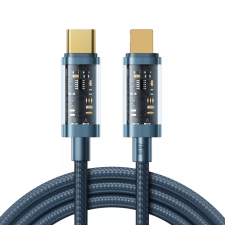 JOYROOM S-CL020A20 PD Lightning 20W 2.0M Adatkábel - Kék kábel és adapter