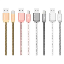 JOYROOM S-M322 Micro USB 1M Adatkábel - Rose Gold kábel és adapter