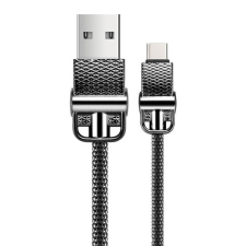 JOYROOM S-M336 Jess 2.4A Micro USB 1M Adatkábel - Grafit kábel és adapter