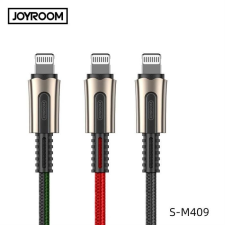 JOYROOM S-M409 Knight PD 3A 1.2M MFI Adatkábel - Zöld mobiltelefon kellék
