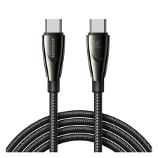 JOYROOM SA31-CC5 USB-C - USB-C töltőkábel 240W 1.2m fekete kábel és adapter