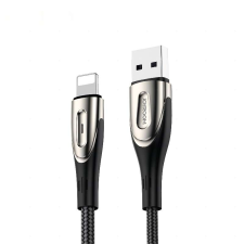 JOYROOM Sharp Series kábel gyors töltéssel USB-A - Lightning 3A 3m fekete (S-M411) kábel és adapter