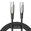JOYROOM Star-Light Series SA27-CC5 USB-C / USB-C kábel 100W 1.2m - fekete