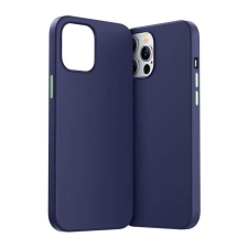 JOYROOM színes sorozat tok iPhone 12 mini kék (JR-BP798) tok és táska