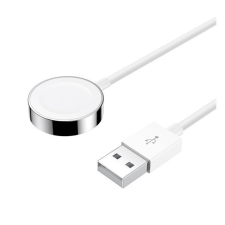 JOYROOM töltőkábel USB (gyorstöltés támogatás, mágneses, 120cm) FEHÉR (S-IW001) kábel és adapter