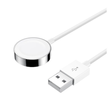 JOYROOM töltőkábel USB (gyorstöltés támogatás, mágneses, 120cm) FEHÉR (S-IW001) (S-IW001) mobiltelefon kellék
