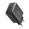 JOYROOM Travel Charger GaN hálózati gyorstöltő Type-C 45W, fekete (JR-TCG13)