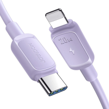 JOYROOM USB C-Lightning Kábel 20W 1.2 m S-CL020A14-Lila (JYR754) kábel és adapter