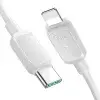 JOYROOM USB C - Lightning kábel 20W 1.2m Joyroom S-CL020A14 - Fehér