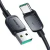 JOYROOM USB kábel - USB C 3A 1,2m Joyroom S-AC027A14 - fekete