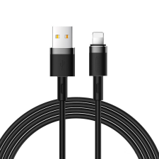 JOYROOM USB - Lightning kábel 2,4A 1,2 m (S-1224N2 Fekete) mobiltelefon kellék