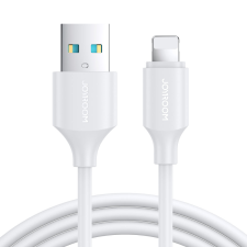 JOYROOM USB töltő / adatkábel - Lightning 2.4A 2m fehér (S-UL012A9) kábel és adapter